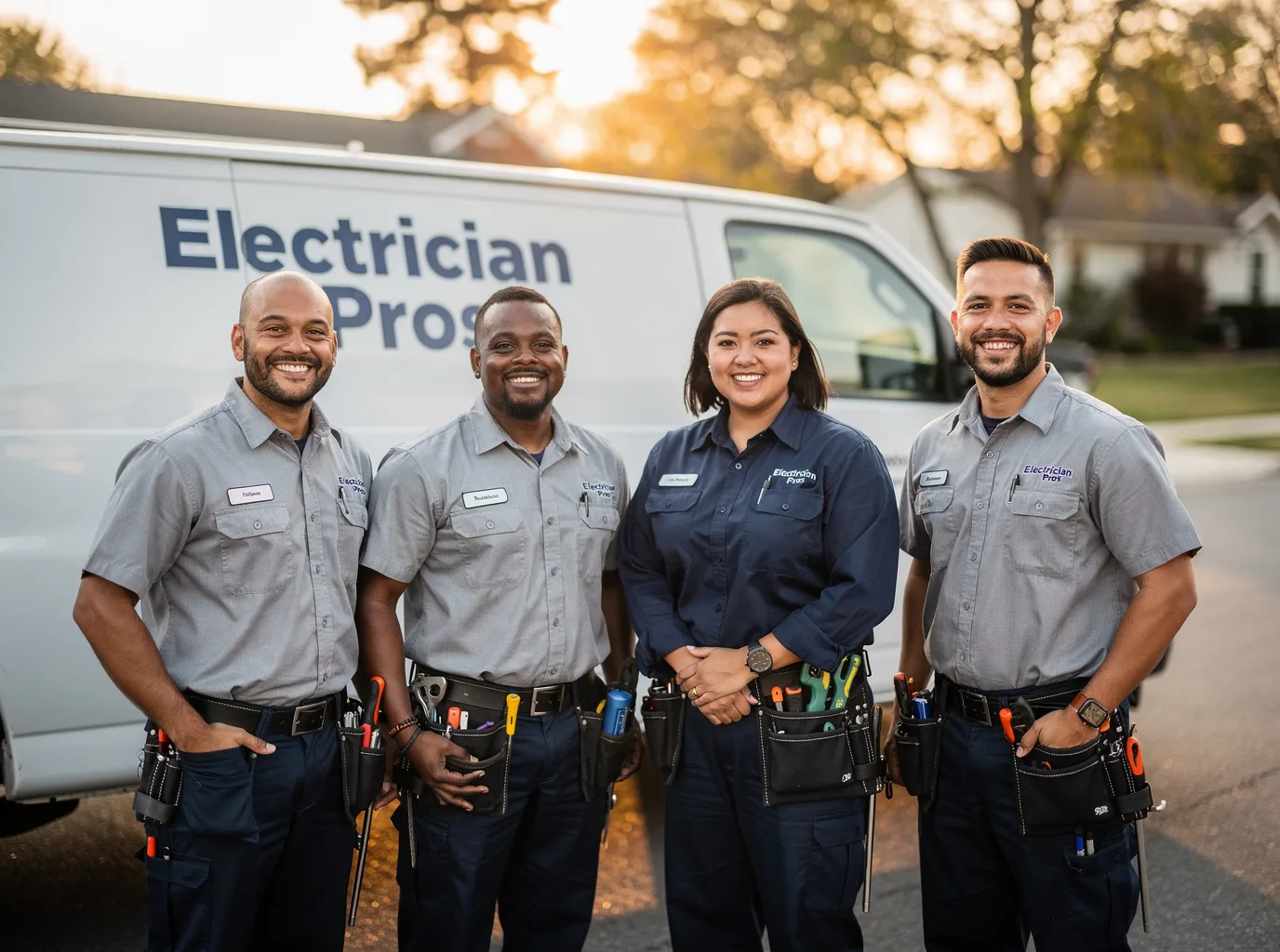 Electrician company in Hudson, IA